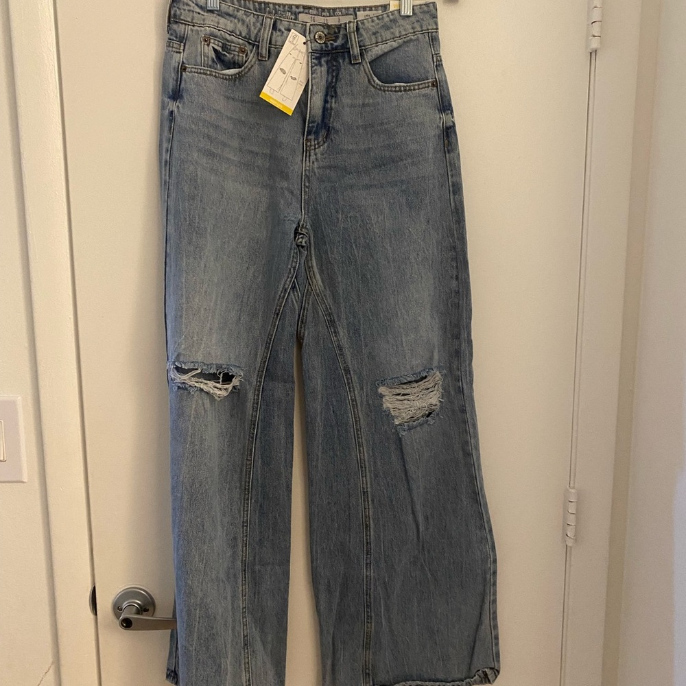 lady blue jean